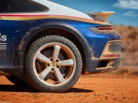 Porsche 911 Dakar Rallye Design Package 2023 Mouse Pad 1545741