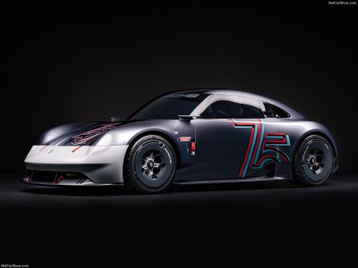 Porsche Vision 357 Concept 2023 tote bag