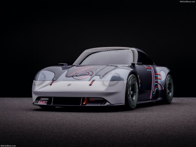 Porsche Vision 357 Concept 2023 calendar