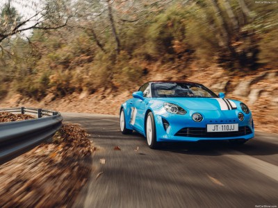 Alpine A110 San Remo 73 2023 Poster 1545886