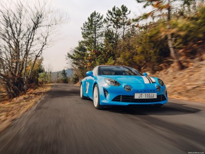 Alpine A110 San Remo 73 2023 puzzle 1545887