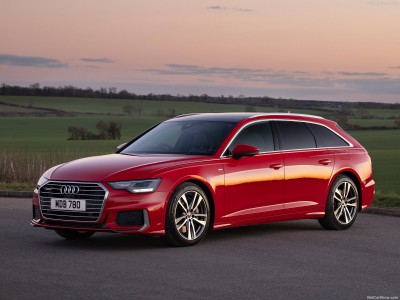 Audi A6 Avant 50 TFSI e quattro [UK] 2023 calendar
