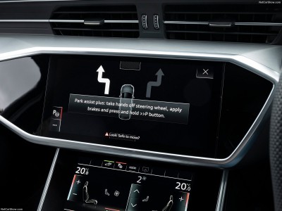 Audi A6 Avant 50 TFSI e quattro [UK] 2023 Poster 1545962