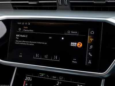 Audi A6 Avant 50 TFSI e quattro [UK] 2023 stickers 1545966