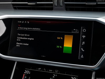 Audi A6 Avant 50 TFSI e quattro [UK] 2023 Mouse Pad 1545971