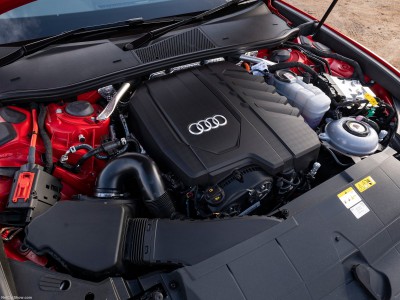 Audi A6 Avant 50 TFSI e quattro [UK] 2023 Poster 1546001