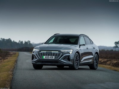 Audi Q8 Sportback e-tron quattro [UK] 2024 poster