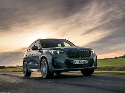 BMW iX1 [UK] 2023 calendar