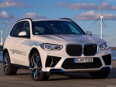 BMW iX5 Hydrogen Concept 2023 poster