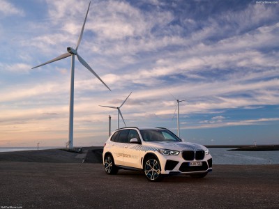 BMW iX5 Hydrogen Concept 2023 poster
