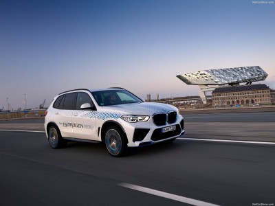 BMW iX5 Hydrogen Concept 2023 Poster 1546270