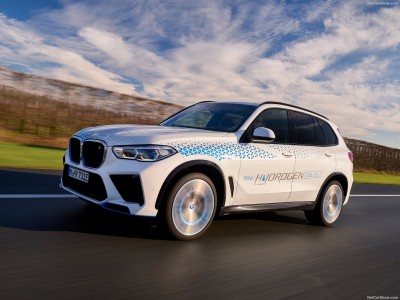 BMW iX5 Hydrogen Concept 2023 Poster 1546282