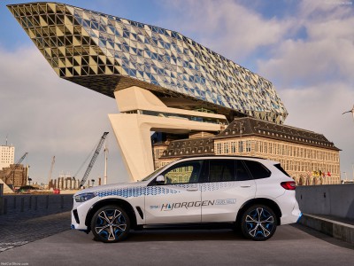 BMW iX5 Hydrogen Concept 2023 stickers 1546285