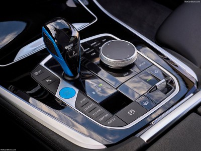 BMW iX5 Hydrogen Concept 2023 Mouse Pad 1546331