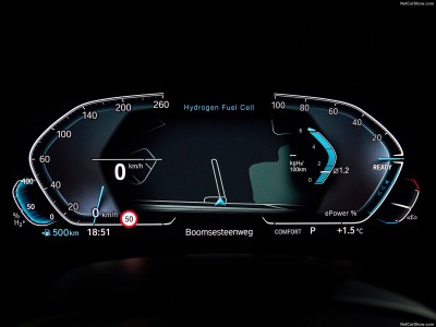 BMW iX5 Hydrogen Concept 2023 Mouse Pad 1546332