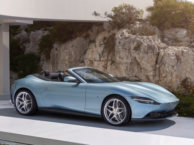 Ferrari Roma Spider 2024 calendar