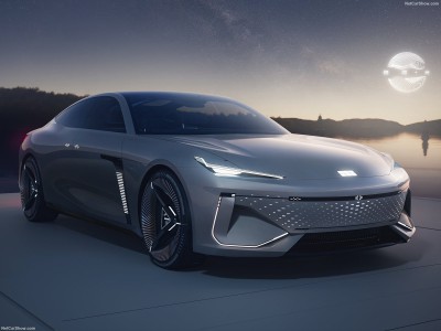 Geely Galaxy Light Concept 2023 poster