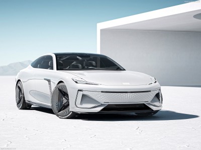Geely Galaxy Light Concept 2023 poster