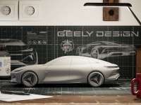 Geely Galaxy Light Concept 2023 Poster 1547019