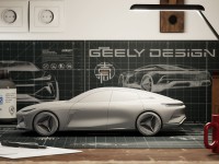 Geely Galaxy Light Concept 2023 Sweatshirt #1547019