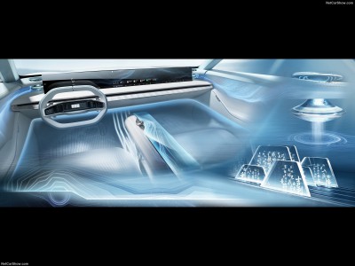 Geely Galaxy Light Concept 2023 Mouse Pad 1547037