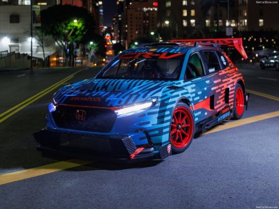 Honda CR-V Hybrid Racer 2023 canvas poster