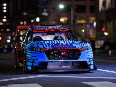 Honda CR-V Hybrid Racer 2023 stickers 1547154