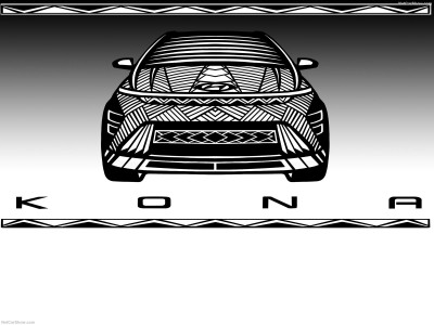 Hyundai Kona 2024 stickers 1547490