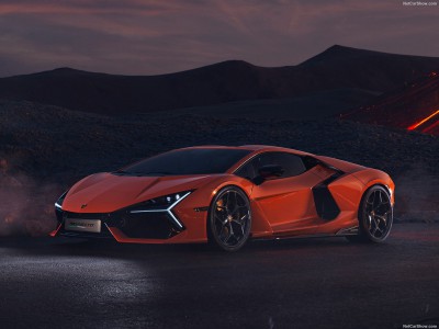 Lamborghini Revuelto 2024 tote bag