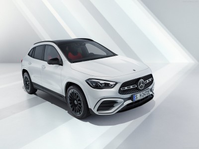 Mercedes-Benz GLA 2024 Poster with Hanger