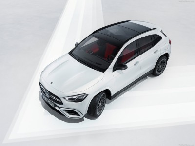 Mercedes-Benz GLA 2024 Poster with Hanger