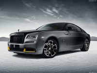 Rolls-Royce Wraith Black Arrow 2023 stickers 1548125