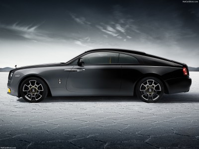 Rolls-Royce Wraith Black Arrow 2023 poster
