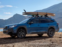 Subaru Outback Wilderness 2024 Mouse Pad 1548148
