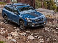 Subaru Outback Wilderness 2024 Mouse Pad 1548151