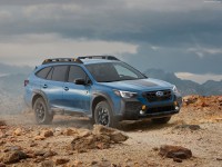 Subaru Outback Wilderness 2024 Mouse Pad 1548153
