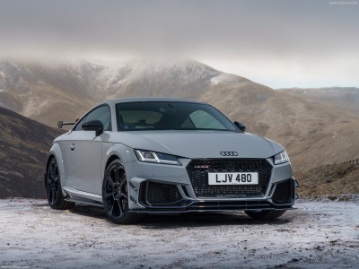 Audi TT RS Coupe Iconic Edition [UK] 2023 tote bag