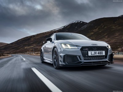 Audi TT RS Coupe Iconic Edition [UK] 2023 poster