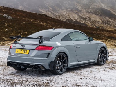 Audi TT RS Coupe Iconic Edition [UK] 2023 Mouse Pad 1548323