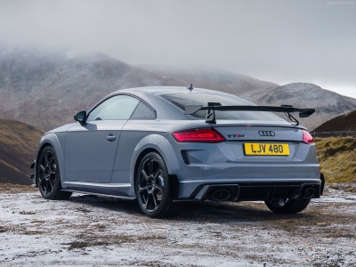 Audi TT RS Coupe Iconic Edition [UK] 2023 Poster 1548324