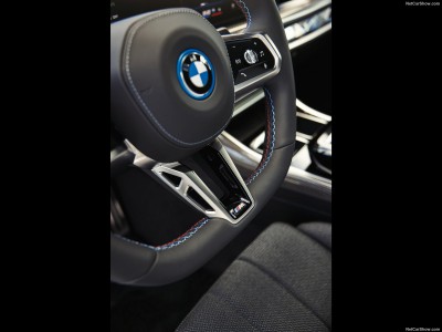 BMW i7 M70 xDrive 2024 Mouse Pad 1548502