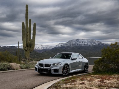 BMW M2 Brooklyn Grau 2023 calendar