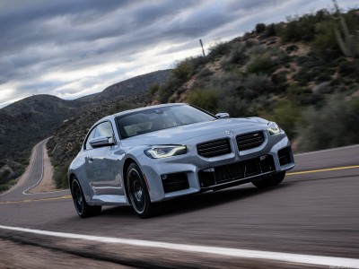 BMW M2 Brooklyn Grau 2023 Poster 1548771