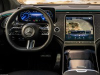 Mercedes-Benz EQE SUV 2024 Longsleeve T-shirt #1549789