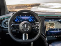 Mercedes-Benz EQE SUV 2024 Longsleeve T-shirt #1549794