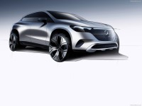 Mercedes-Benz EQE SUV 2024 Longsleeve T-shirt #1549869