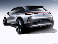 Mercedes-Benz EQE SUV 2024 Longsleeve T-shirt #1549870