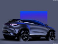Mercedes-Benz EQE SUV 2024 Longsleeve T-shirt #1549871
