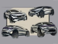Mercedes-Benz EQE SUV 2024 Longsleeve T-shirt #1549872