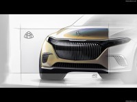 Mercedes-Benz EQS SUV Maybach 2024 hoodie #1549914